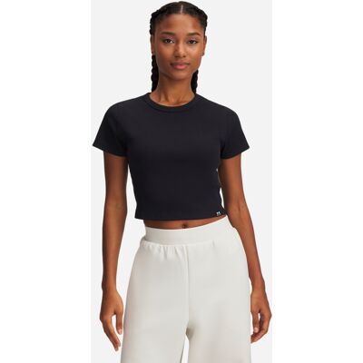 Under Armour Rival Rib Baby Tee - Maglietta corta da donna Under Armour Rival Rib Baby Tee - Maglietta corta da donna