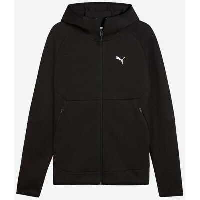 Puma Tech M - Felpa - Uomo - Nero XXL Puma Tech M - Felpa - Uomo - Nero XXL