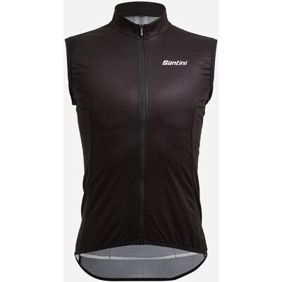 SANTINI Nebula M - Giacca Ciclismo - Uomo - Nero M SANTINI Nebula M - Giacca Ciclismo - Uomo - Nero M