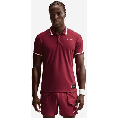 Nike Jannik Af Slam M - Polo Tennis - Uomo - Rosso L Nike Jannik Af Slam M - Polo Tennis - Uomo - Rosso L