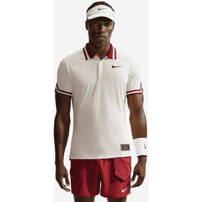 Nike Jannik Af Slam M - Polo Tennis - Uomo - Bianco S Nike Jannik Af Slam M - Polo Tennis - Uomo - Bianco S