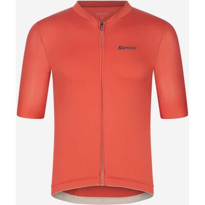 SANTINI Sensation M - Maglia Ciclismo - Uomo - Arancione L SANTINI Sensation M - Maglia Ciclismo - Uomo - Arancione L
