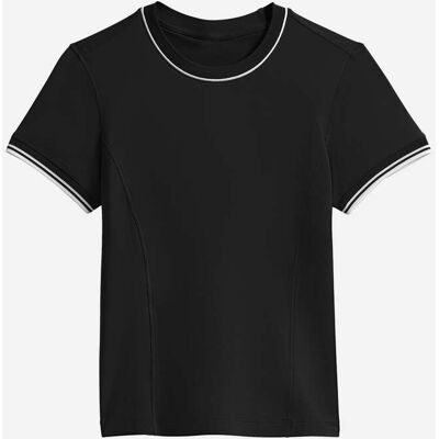 Wilson Team W - T-shirt Tennis - Donna - Nero XS Wilson Team W - T-shirt Tennis - Donna - Nero XS