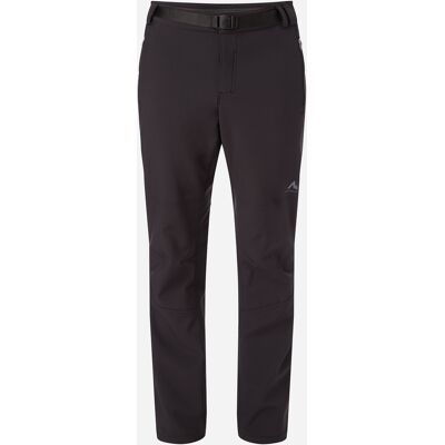 mckinley Shalda Ii Softshell M - Pantalone Outdoor - Uomo - Nero 46 mckinley Shalda Ii Softshell M - Pantalone Outdoor - Uomo - Nero 46