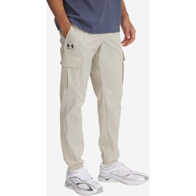 Under Armour Vibe Woven Cargo - Pantaloni da uomo Khaki Under Armour Vibe Woven Cargo - Pantaloni da uomo Khaki