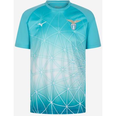 Mizuno Lazio Prematch 25-26 M - Abbigliamento Calcio Ufficiale - Uomo - Blu XXL Mizuno Lazio Prematch 25-26 M - Abbigliamento Calcio Ufficiale - Uomo - Blu XXL