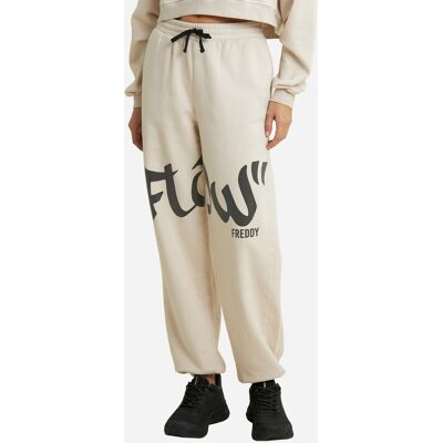 Freddy Crop Small Logo W - Felpa - Donna - Bianco XS Freddy Crop Small Logo W - Felpa - Donna - Bianco XS