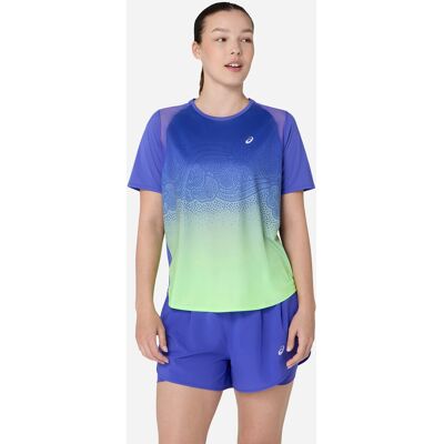Asics Road Fade W - T-shirt Running - Donna L Asics Road Fade W - T-shirt Running - Donna L