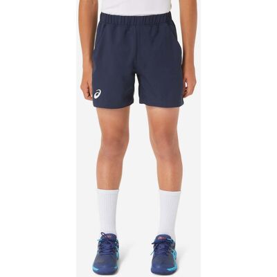 Asics Basic Jr - Pantaloncini Tennis - Blu 8-10ANNI Asics Basic Jr - Pantaloncini Tennis - Blu 8-10ANNI