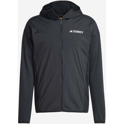Giacca con cappuccio Climawarm+ Wind Light adidas Terrex Xperior - Uomo - Nero Giacca con cappuccio Climawarm+ Wind Light adidas Terrex Xperior - Uomo - Nero