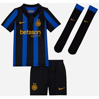 Nike Minikit Inter Home 26-27 Jr - Abbigliamento Calcio Ufficiale - Color Mix 6-7ANNI Nike Minikit Inter Home 26-27 Jr - Abbigliamento Calcio Ufficiale - Color Mix 6-7ANNI