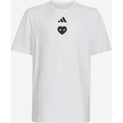 Adidas Marvel Spider-man Jr - T-shirt - Bianco 9-10ANNI Adidas Marvel Spider-man Jr - T-shirt - Bianco 9-10ANNI