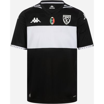Kappa Spezia Away Kombat 25-26 M - Maglia Calcio Ufficiale - Uomo - Color Mix L Kappa Spezia Away Kombat 25-26 M - Maglia Calcio Ufficiale - Uomo - Color Mix L