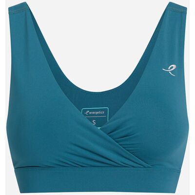 Energetics Byllie W - Bra Training - Donna - Blu XS Energetics Byllie W - Bra Training - Donna - Blu XS