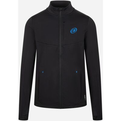BULLPADEL Trives M - Giacca Tennis - Uomo - Nero XL BULLPADEL Trives M - Giacca Tennis - Uomo - Nero XL