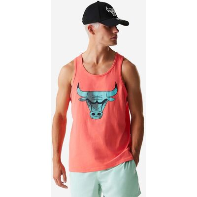 new era Infill Chicago Bulls M - Canotta Basket - Uomo - Rosa XS new era Infill Chicago Bulls M - Canotta Basket - Uomo - Rosa XS