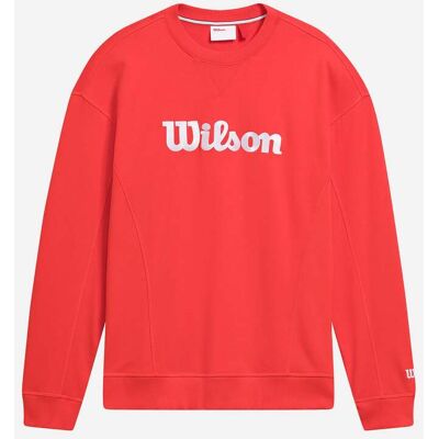 Wilson Team M - Giacca Tennis - Uomo - Rosso L Wilson Team M - Giacca Tennis - Uomo - Rosso L