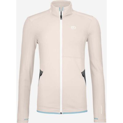Ortovox Fleece W - Pile - Donna - Bianco L Ortovox Fleece W - Pile - Donna - Bianco L