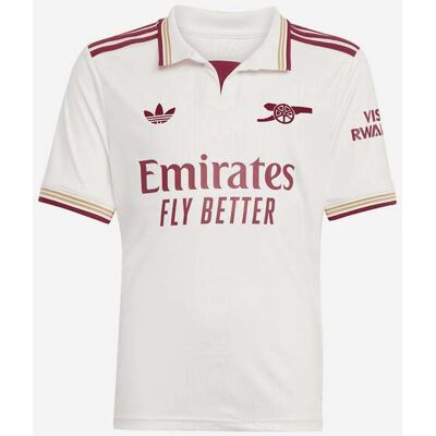 Adidas Arsenal Third 25-26 Jr - Maglia Calcio Ufficiale - Color Mix 11-12ANNI Adidas Arsenal Third 25-26 Jr - Maglia Calcio Ufficiale - Color Mix 11-12ANNI