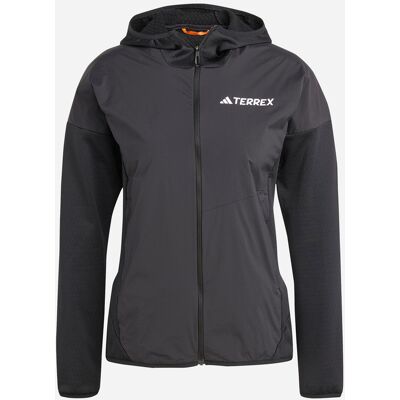 Giacca con Cappuccio Terrex Xperior Climawarm+ Wind Light - Donna - Nero Giacca con Cappuccio Terrex Xperior Climawarm+ Wind Light - Donna - Nero