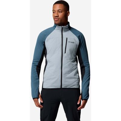 Columbia Arctic Crest Hybrid M - Pile - Uomo - Blu L Columbia Arctic Crest Hybrid M - Pile - Uomo - Blu L