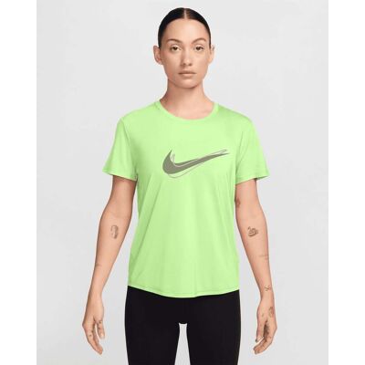 T-shirt Nike XS Lime Dri-FIT One Swoosh - Maglietta T-shirt Nike XS Lime Dri-FIT One Swoosh - Maglietta