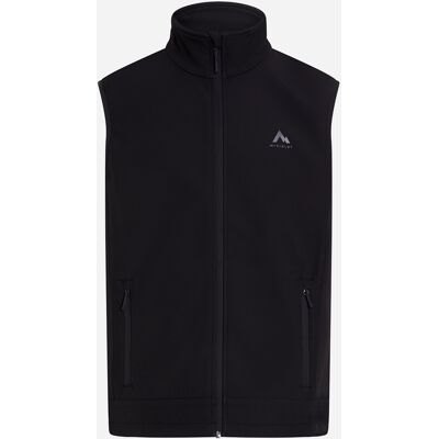 mckinley Lusaka Iii M - Gilet - Uomo - Nero XL mckinley Lusaka Iii M - Gilet - Uomo - Nero XL