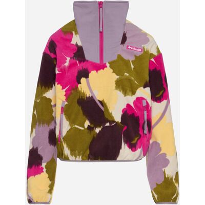 Columbia Sequoia Grove Printed W - Pile - Donna - Viola L Columbia Sequoia Grove Printed W - Pile - Donna - Viola L