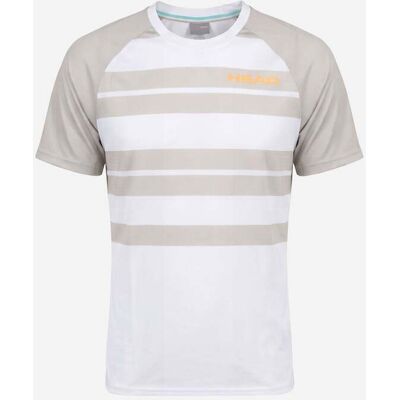 Head Performance M - T-shirt Tennis - Uomo - Bianco L Head Performance M - T-shirt Tennis - Uomo - Bianco L