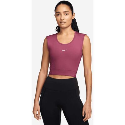 Nike Dri Fit Nk Pro Gains W - Canotta Training - Donna - Rosa L Nike Dri Fit Nk Pro Gains W - Canotta Training - Donna - Rosa L