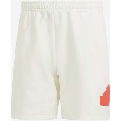 Adidas Future Icons Badge of Sport Pantaloncini Bianchi - Pantaloni Corti Adidas Future Icons Badge of Sport Pantaloncini Bianchi - Pantaloni Corti