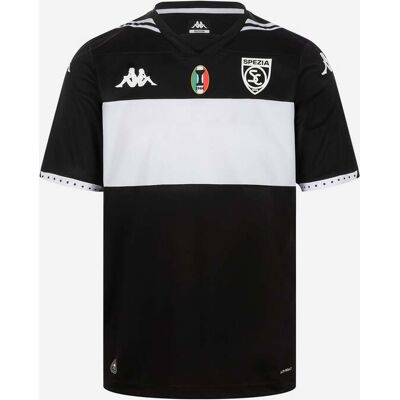 Kappa Spezia Away Kombat 25-26 M - Maglia Calcio Ufficiale - Uomo - Color Mix L Kappa Spezia Away Kombat 25-26 M - Maglia Calcio Ufficiale - Uomo - Color Mix L