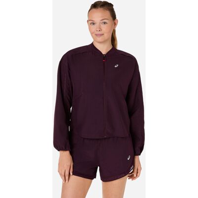 Asics Nagino Run Adjustable W - Giacca Running - Donna - Color Mix L Asics Nagino Run Adjustable W - Giacca Running - Donna - Color Mix L