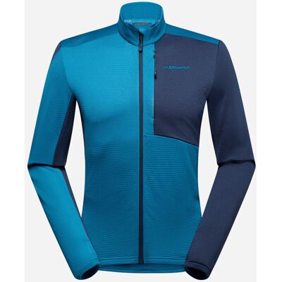 La Sportiva Chill Thermal M - Pile - Uomo - Blu S La Sportiva Chill Thermal M - Pile - Uomo - Blu S