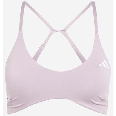 Adidas Optime Essentials W - Bra Training - Donna - Viola L Adidas Optime Essentials W - Bra Training - Donna - Viola L