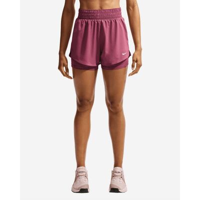 Nike One 2in1 3in W - Short Training - Donna - Rosa S Nike One 2in1 3in W - Short Training - Donna - Rosa S