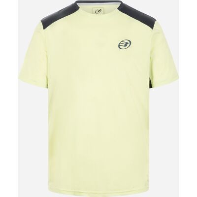 BULLPADEL Court M - T-shirt Tennis - Uomo - Giallo S BULLPADEL Court M - T-shirt Tennis - Uomo - Giallo S