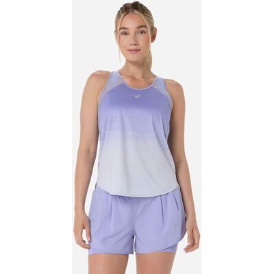 Asics Road Fade W - Canotta Running - Donna - Lilla S Asics Road Fade W - Canotta Running - Donna - Lilla S