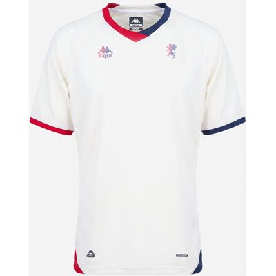 Kappa Genoa Away Kombat 26-27 M - Maglia Calcio Ufficiale - Uomo L Kappa Genoa Away Kombat 26-27 M - Maglia Calcio Ufficiale - Uomo L
