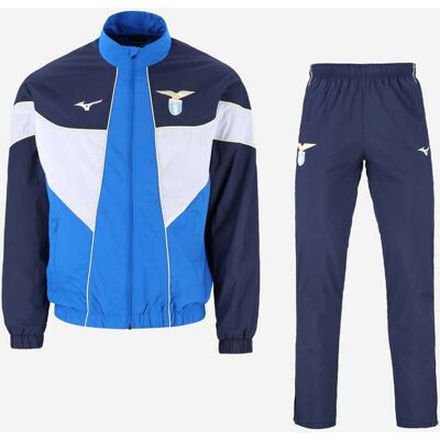 Mizuno Lazio Retro 26-27 M - Tuta Calcio Ufficiale - Uomo M Mizuno Lazio Retro 26-27 M - Tuta Calcio Ufficiale - Uomo M
