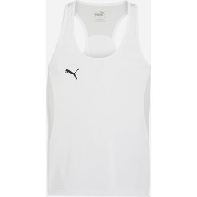 Puma Damen Sportshirt - teamGOAL Tank Top - Weiss Puma Damen Sportshirt - teamGOAL Tank Top - Weiss