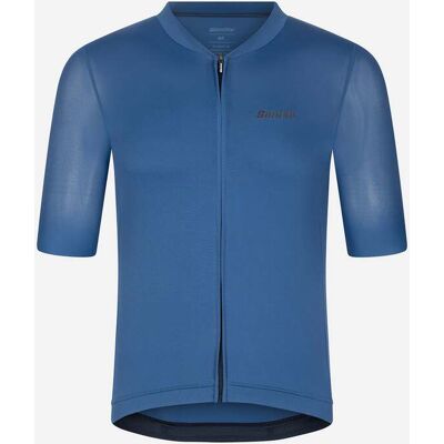 SANTINI Sensation M - Maglia Ciclismo - Uomo - Blu nd_XL SANTINI Sensation M - Maglia Ciclismo - Uomo - Blu nd_XL