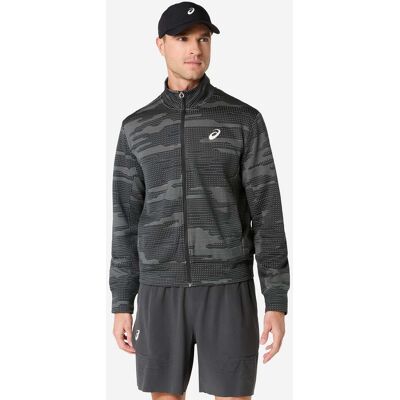 Asics Match M - Pantaloncini Tennis - Uomo - Grigio L Asics Match M - Pantaloncini Tennis - Uomo - Grigio L