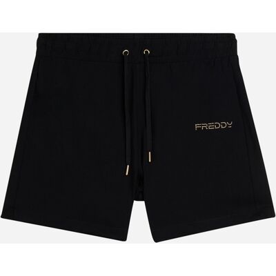 Freddy Small Logo W - Pantaloncini - Donna - Nero XS Freddy Small Logo W - Pantaloncini - Donna - Nero XS