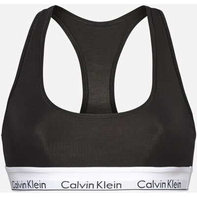 Calvin Klein Bra W - Reggiseno - Donna - Nero L Calvin Klein Bra W - Reggiseno - Donna - Nero L