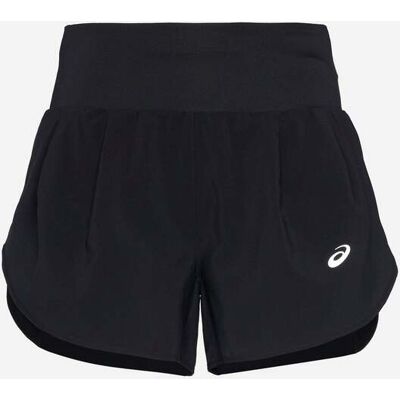 Asics Road Graphic 3.5in W - Short Running - Donna - Nero M Asics Road Graphic 3.5in W - Short Running - Donna - Nero M