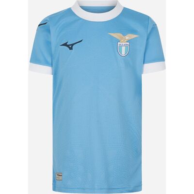 Mizuno Lazio Home 25-26 Jr - Maglia Calcio Ufficiale - Blu 11-12ANNI Mizuno Lazio Home 25-26 Jr - Maglia Calcio Ufficiale - Blu 11-12ANNI