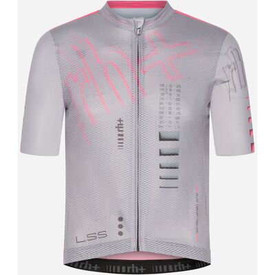 RH+ Pacer Pro M - Maglia Ciclismo - Uomo - Grigio XL RH+ Pacer Pro M - Maglia Ciclismo - Uomo - Grigio XL