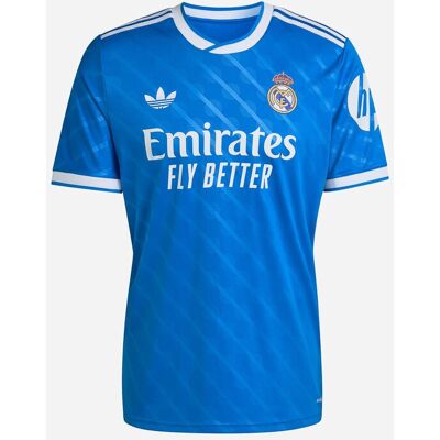 Adidas Real Madrid 3d 25-26 M - Maglia Calcio Ufficiale - Uomo - Blu S Adidas Real Madrid 3d 25-26 M - Maglia Calcio Ufficiale - Uomo - Blu S