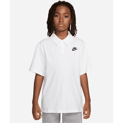 Nike Small Logo Jr - T-shirt - Bianco 8-10ANNI Nike Small Logo Jr - T-shirt - Bianco 8-10ANNI